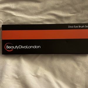 BeautyDivaLondon. Diva Eye Brush Set
